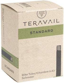 Teravail Standard Tube - 26 x 1.75 - 2.35, 26 x 2.4-2.8  Schrader Valve