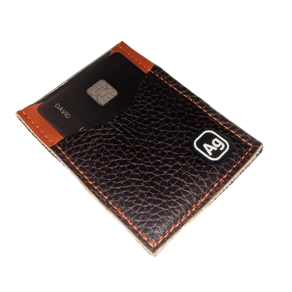 AG NIGHT OUT ULTRA SLIM PROFILE WALLET- VEGAN LEATHER