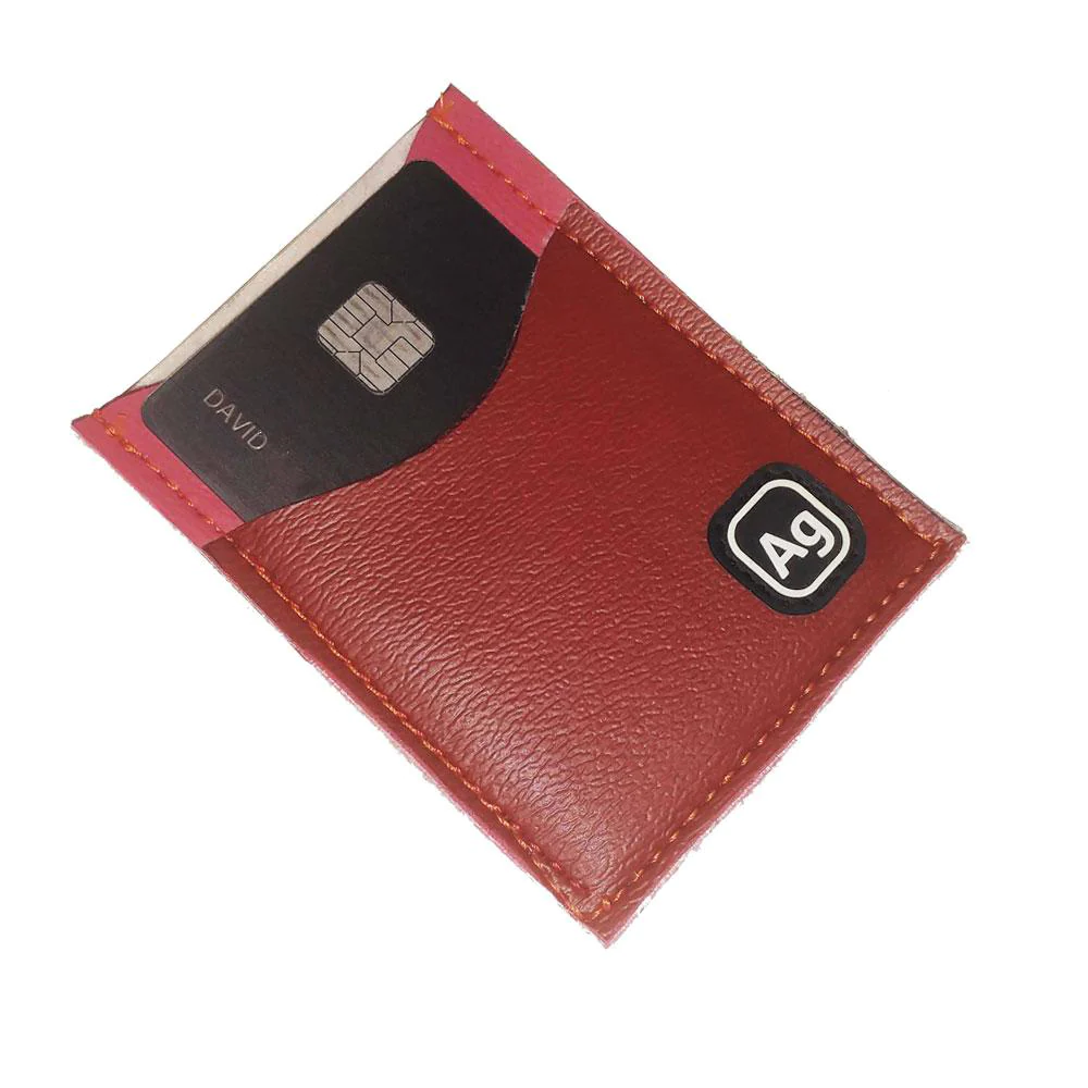 AG NIGHT OUT ULTRA SLIM PROFILE WALLET- VEGAN LEATHER