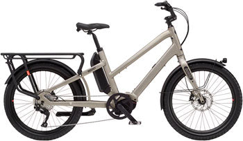 Benno 2023 Boost 10D Evo 5 Performance Speed Class 3 Ebike - 500wh, Easy On, Titanium Gray